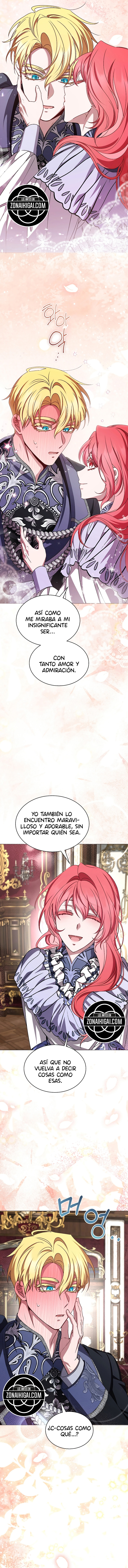 Mi Prometido Sigue Intentando Criarme capítulo 39 página 4