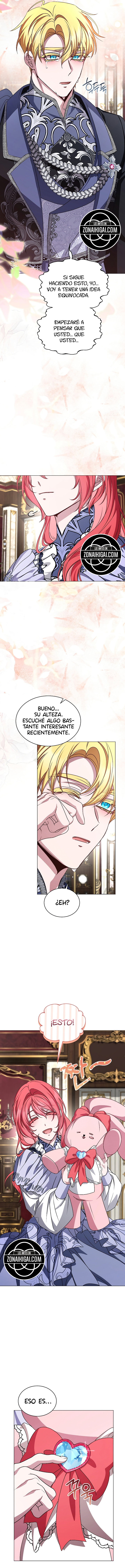 Mi Prometido Sigue Intentando Criarme capítulo 39 página 6