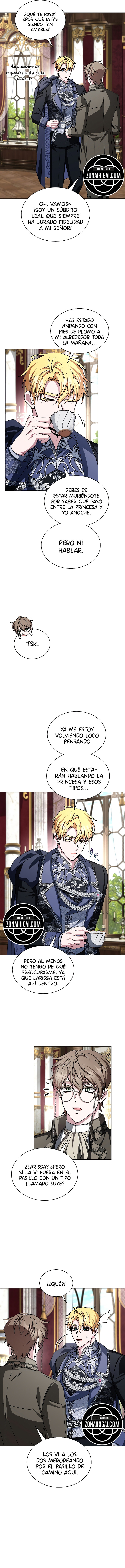 Mi Prometido Sigue Intentando Criarme capítulo 40 página 13