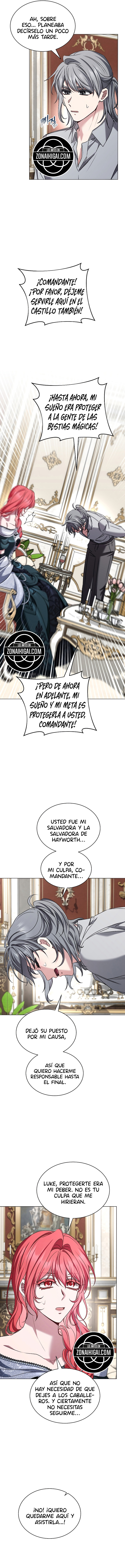 Mi Prometido Sigue Intentando Criarme capítulo 40 página 4