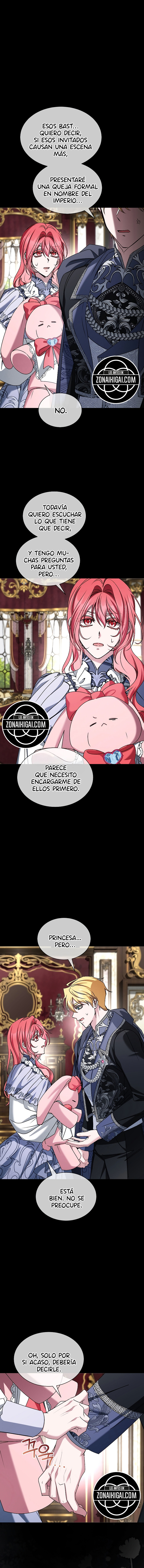 Mi Prometido Sigue Intentando Criarme capítulo 40 página 9