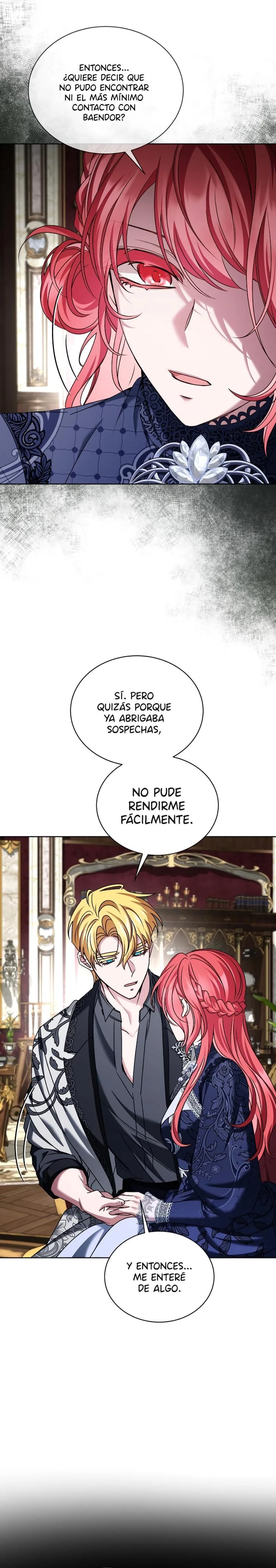 Mi Prometido Sigue Intentando Criarme capítulo 45 página 10