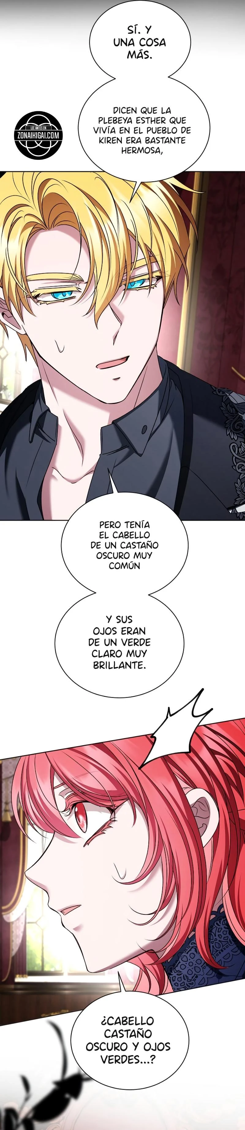 Mi Prometido Sigue Intentando Criarme capítulo 45 página 12