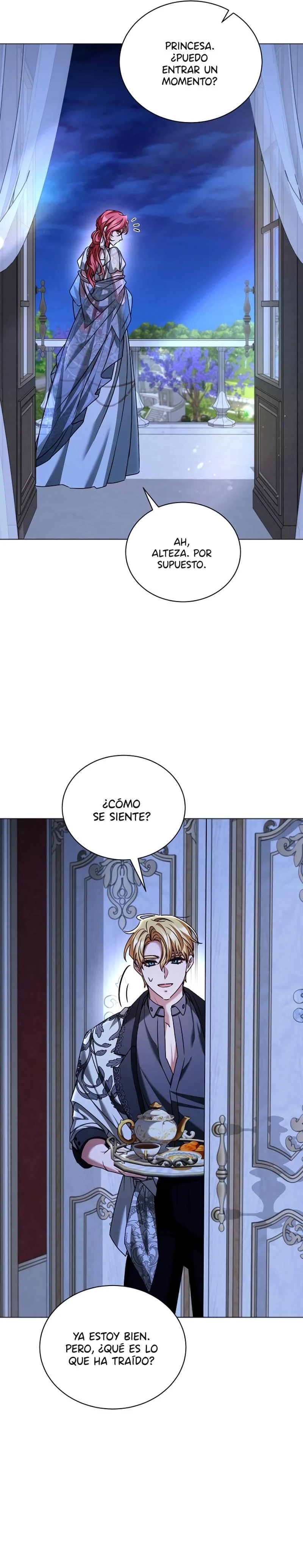 Mi Prometido Sigue Intentando Criarme capítulo 45 página 16