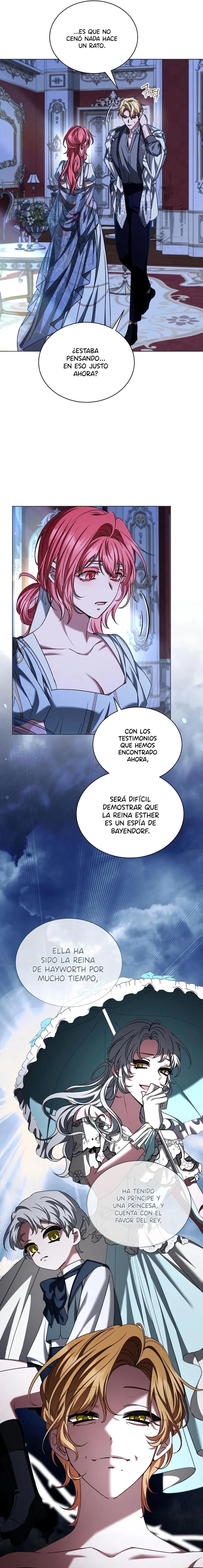 Mi Prometido Sigue Intentando Criarme capítulo 45 página 18