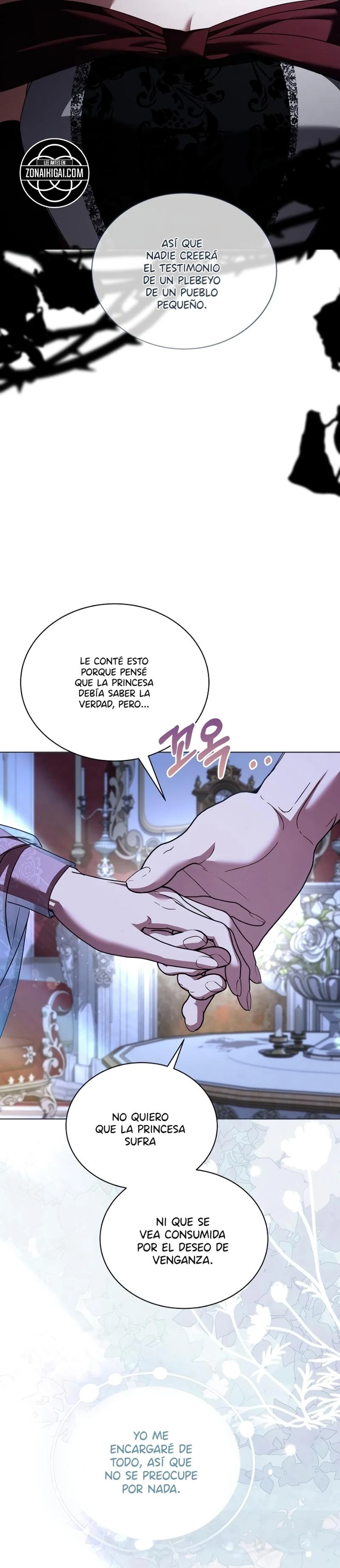 Mi Prometido Sigue Intentando Criarme capítulo 45 página 19