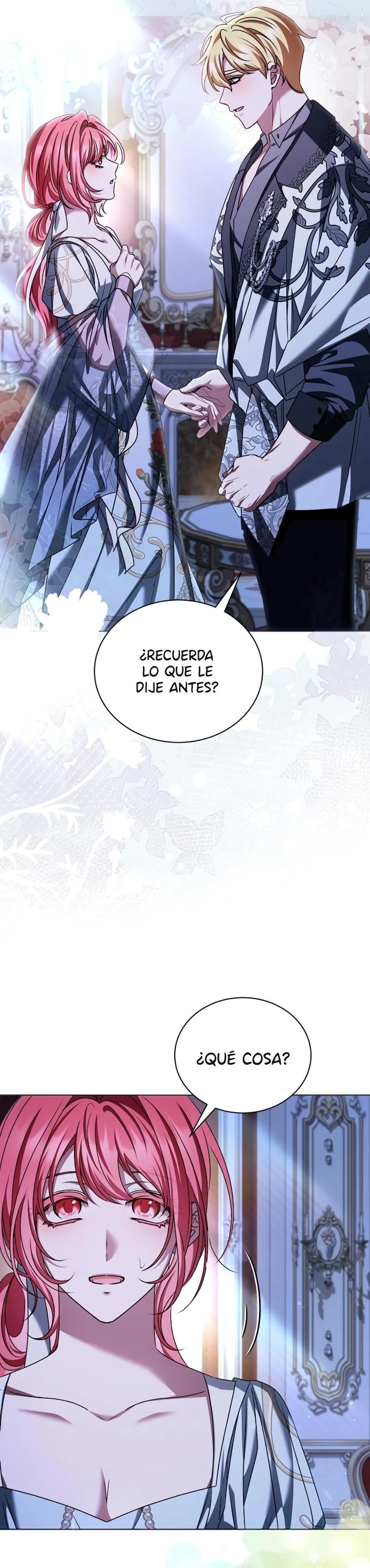 Mi Prometido Sigue Intentando Criarme capítulo 45 página 20