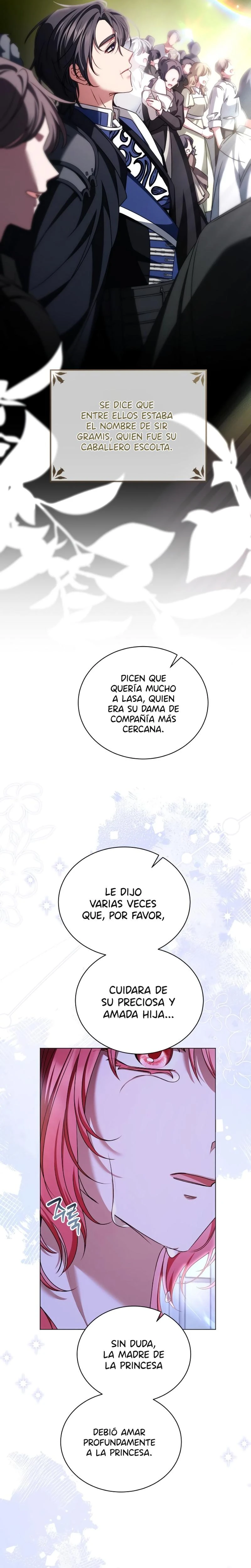 Mi Prometido Sigue Intentando Criarme capítulo 45 página 24