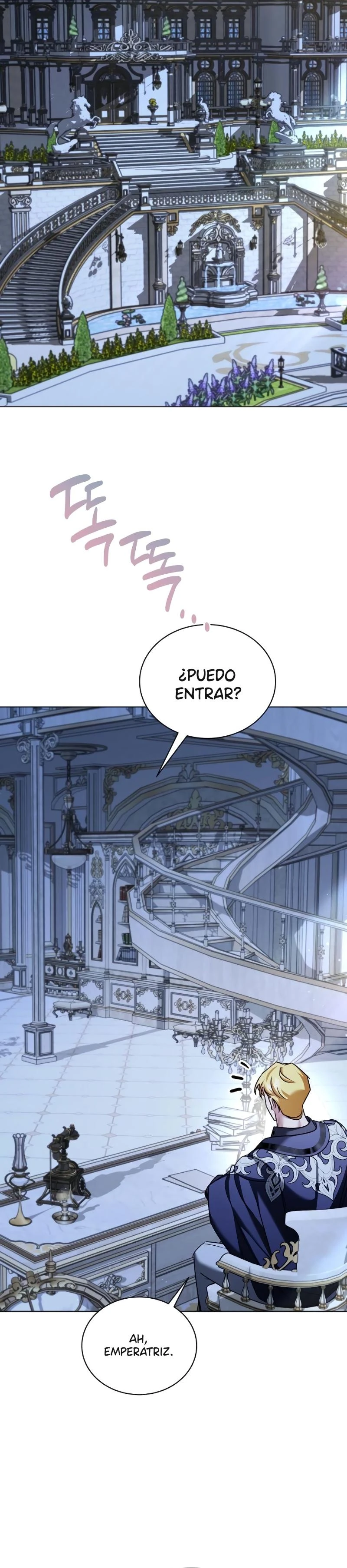 Mi Prometido Sigue Intentando Criarme capítulo 45 página 27