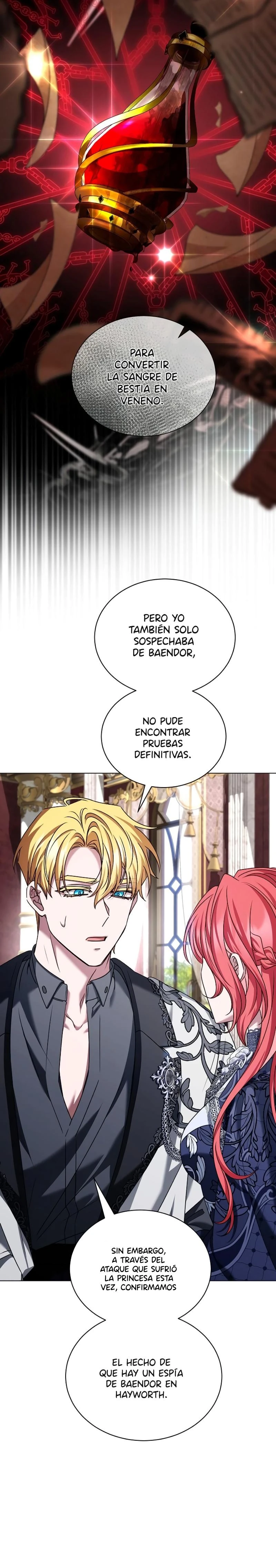 Mi Prometido Sigue Intentando Criarme capítulo 45 página 3