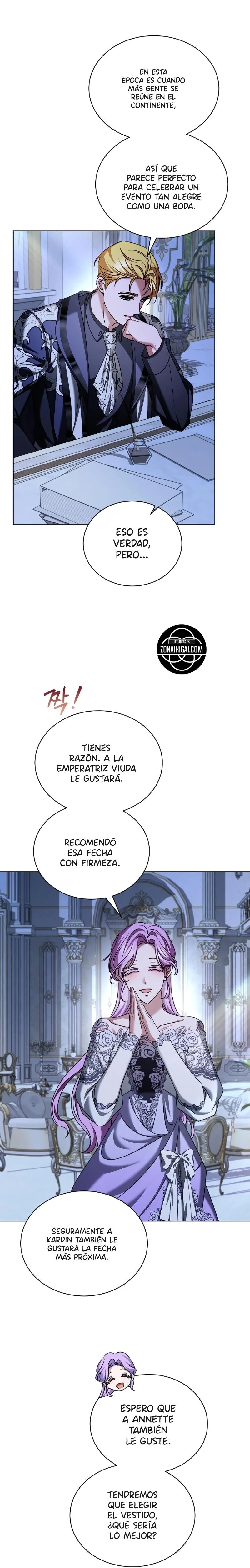 Mi Prometido Sigue Intentando Criarme capítulo 45 página 30