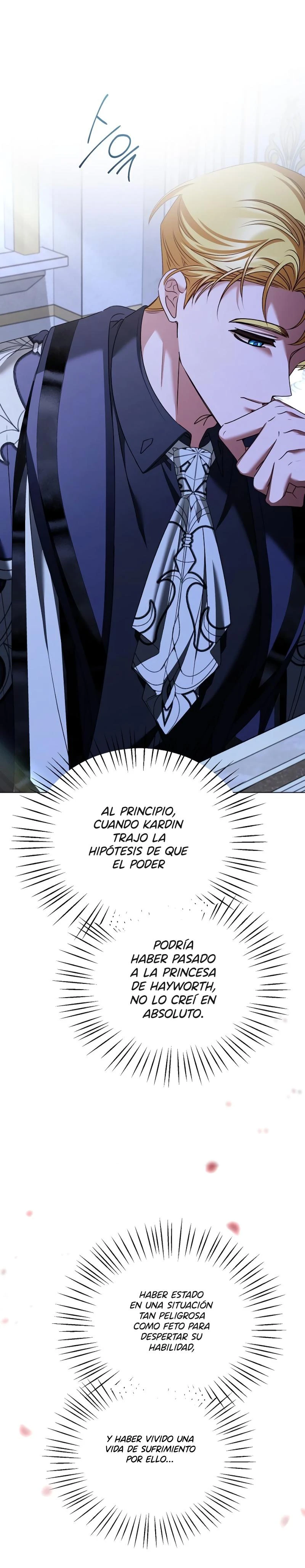Mi Prometido Sigue Intentando Criarme capítulo 45 página 31