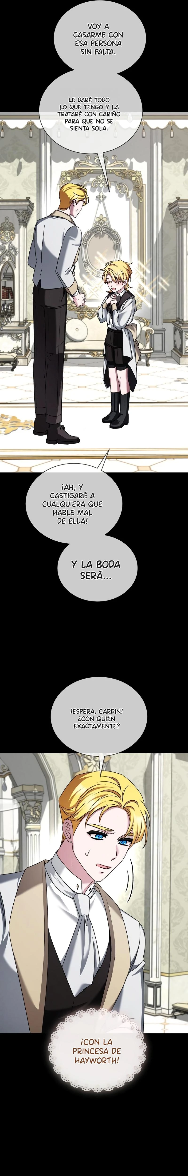 Mi Prometido Sigue Intentando Criarme capítulo 45 página 34