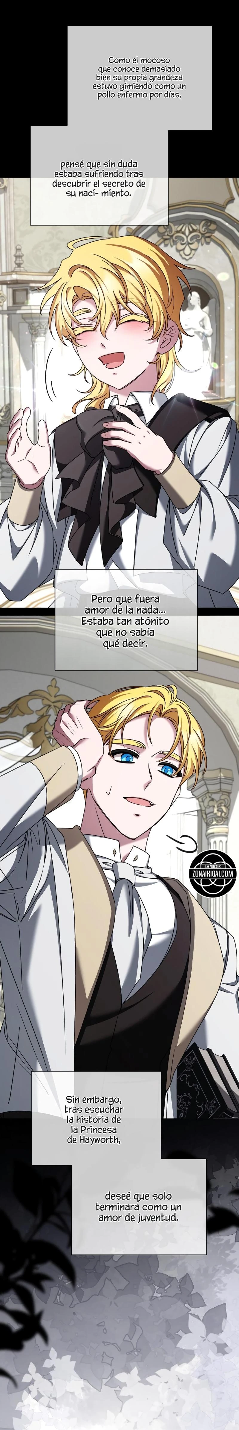 Mi Prometido Sigue Intentando Criarme capítulo 45 página 35