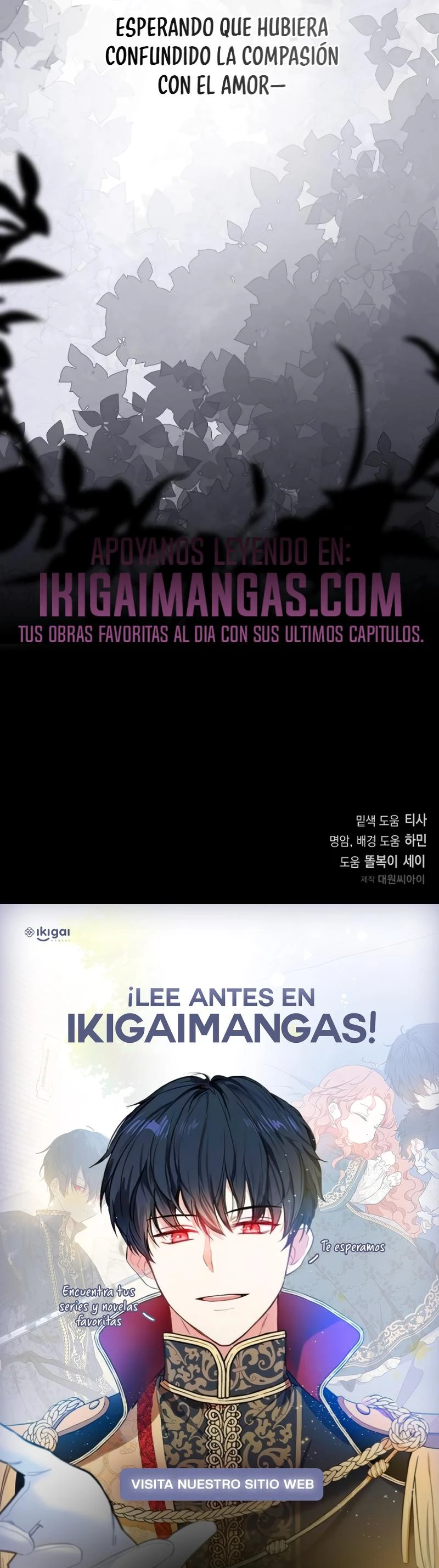 Mi Prometido Sigue Intentando Criarme capítulo 45 página 36