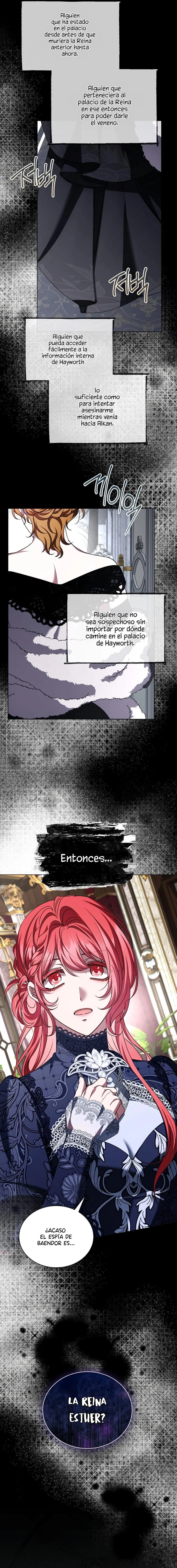 Mi Prometido Sigue Intentando Criarme capítulo 45 página 5