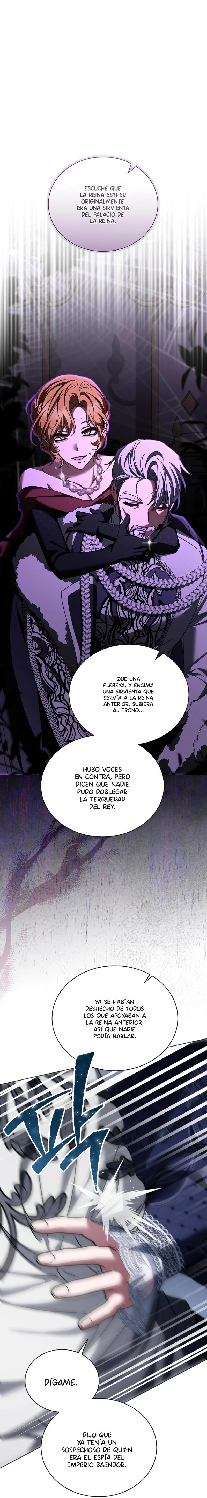 Mi Prometido Sigue Intentando Criarme capítulo 45 página 7