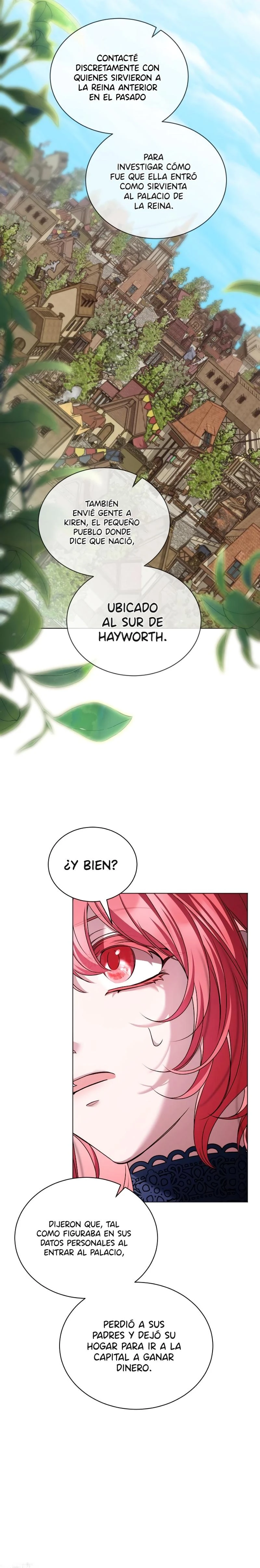 Mi Prometido Sigue Intentando Criarme capítulo 45 página 9