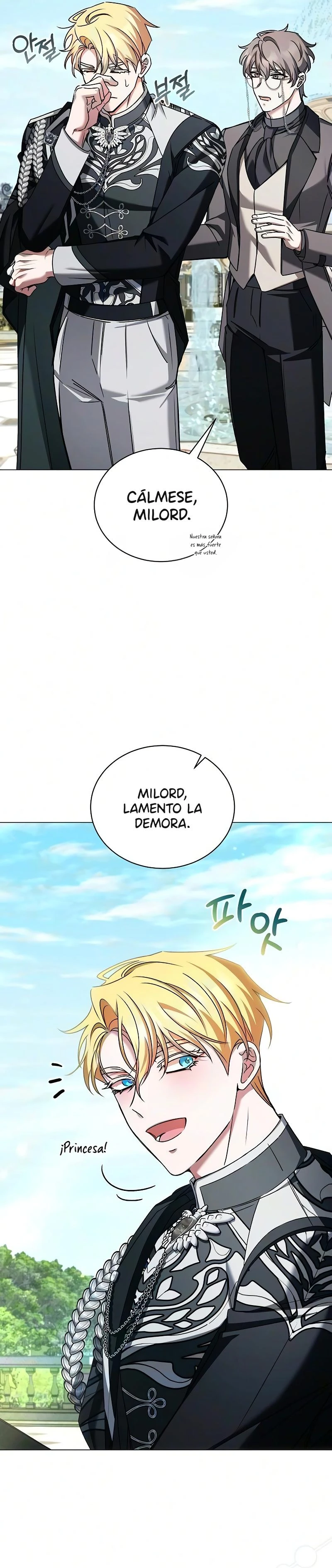 Mi Prometido Sigue Intentando Criarme capítulo 47 página 14