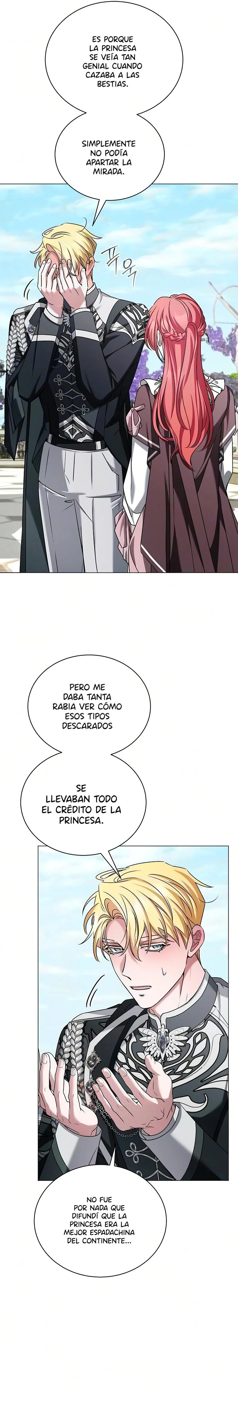 Mi Prometido Sigue Intentando Criarme capítulo 47 página 21