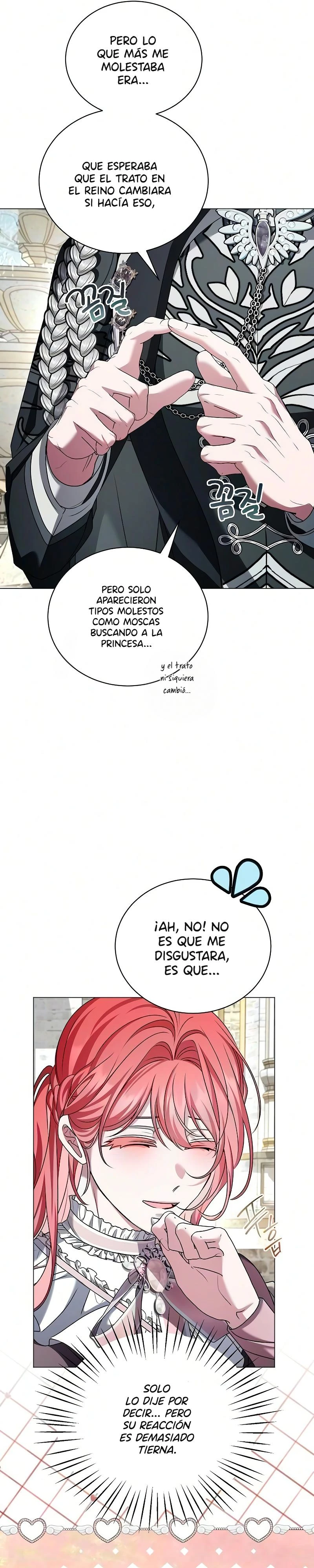 Mi Prometido Sigue Intentando Criarme capítulo 47 página 23