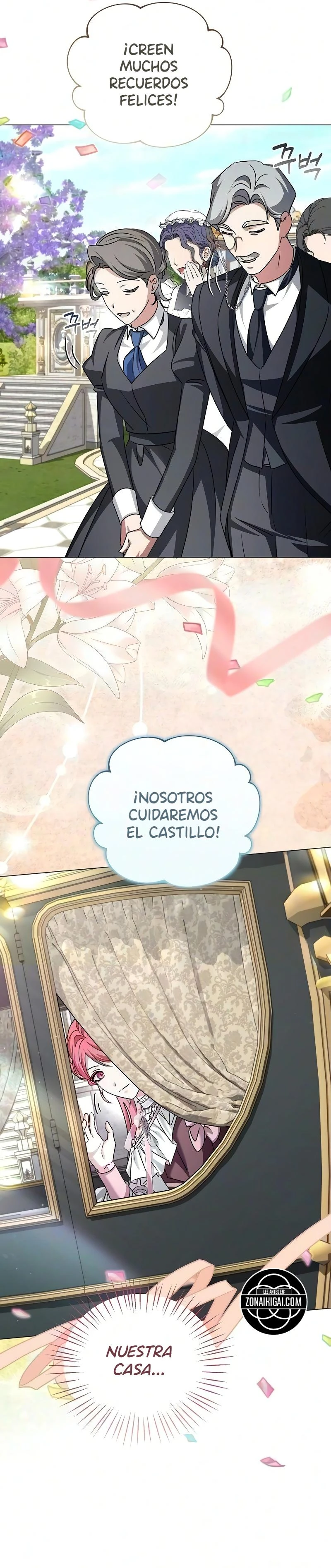 Mi Prometido Sigue Intentando Criarme capítulo 47 página 33