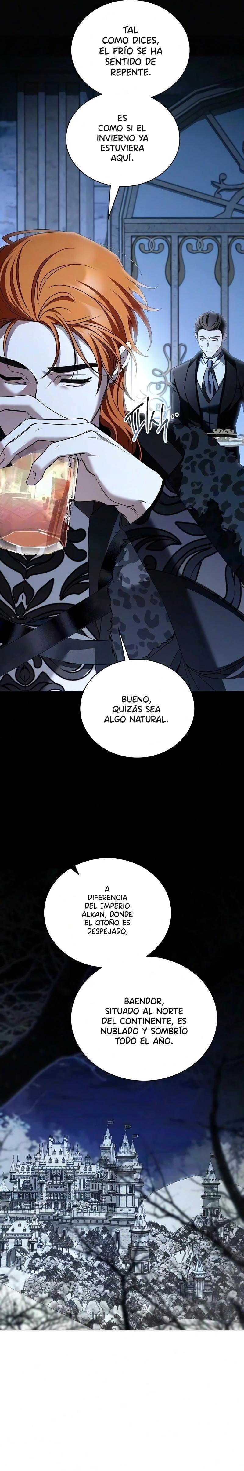 Mi Prometido Sigue Intentando Criarme capítulo 47 página 4