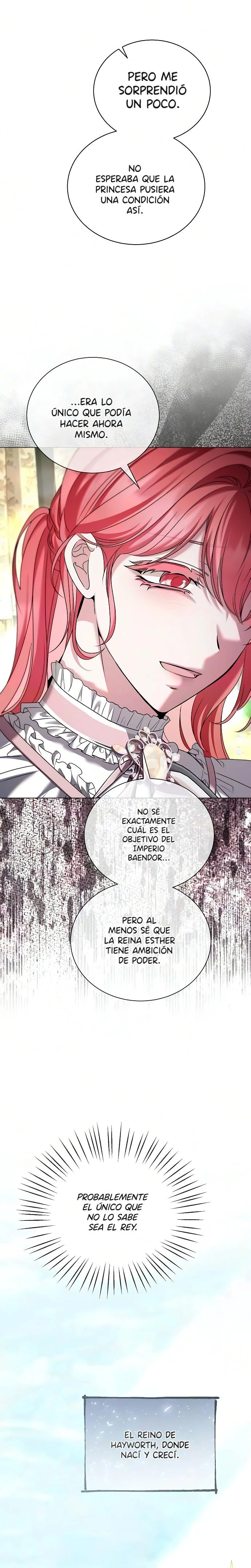 Mi Prometido Sigue Intentando Criarme capítulo 48 página 14