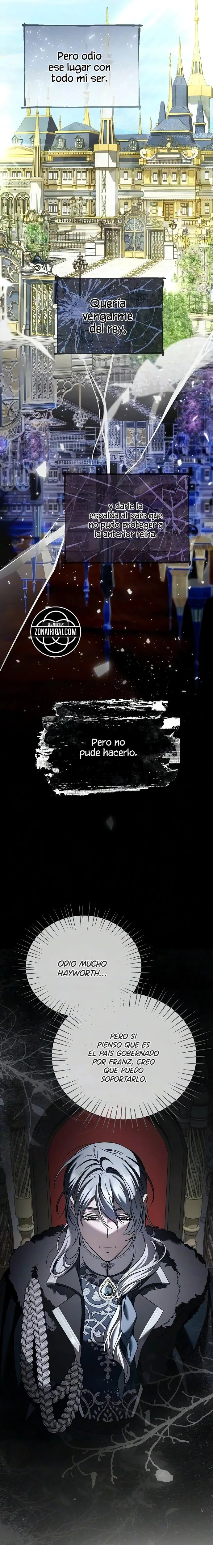 Mi Prometido Sigue Intentando Criarme capítulo 48 página 15