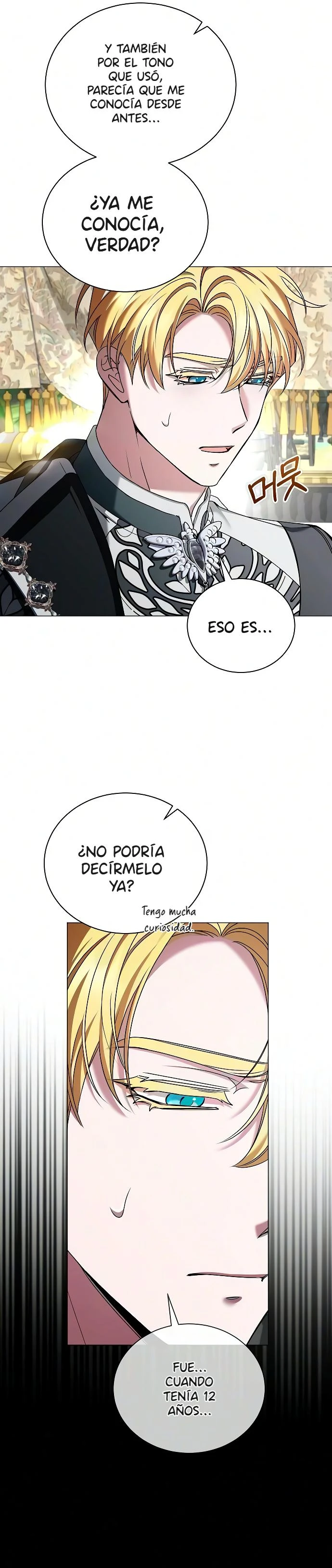 Mi Prometido Sigue Intentando Criarme capítulo 48 página 17