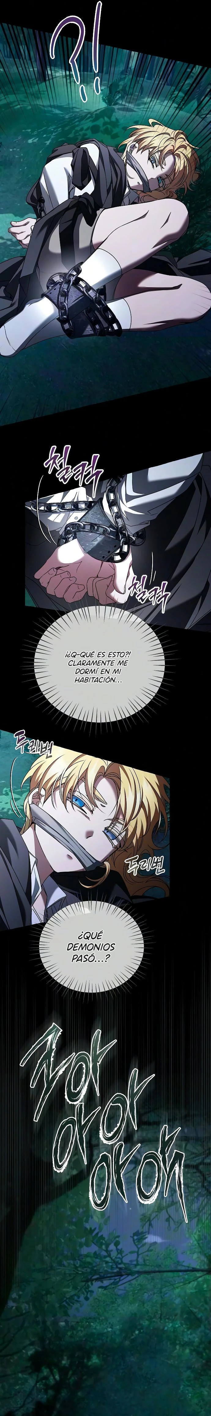 Mi Prometido Sigue Intentando Criarme capítulo 48 página 20