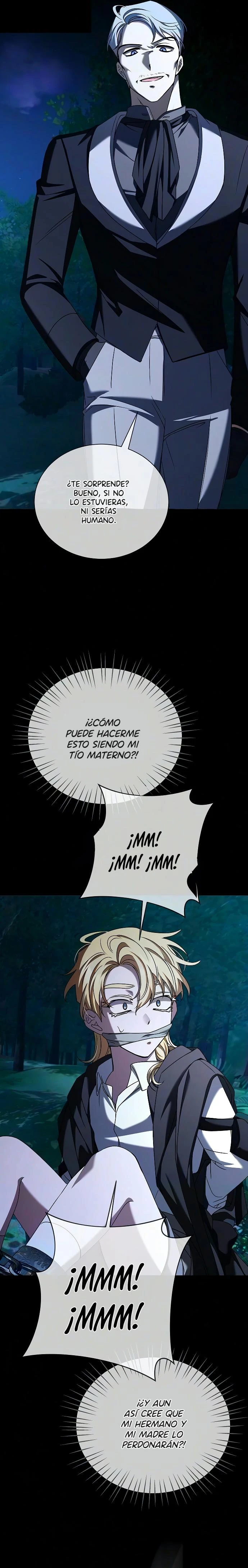 Mi Prometido Sigue Intentando Criarme capítulo 48 página 23