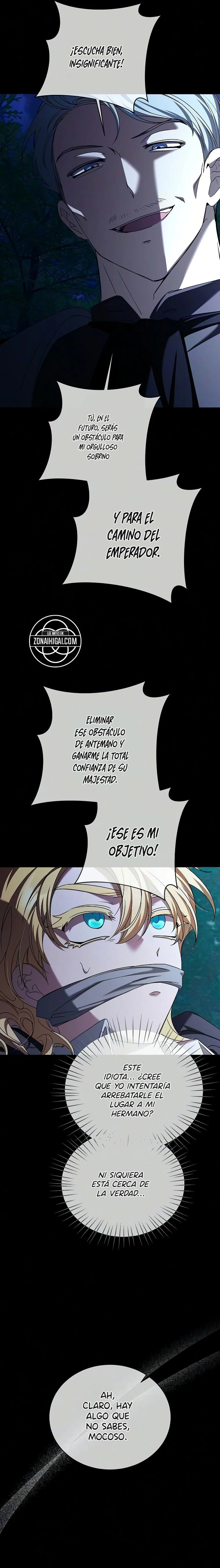 Mi Prometido Sigue Intentando Criarme capítulo 48 página 25