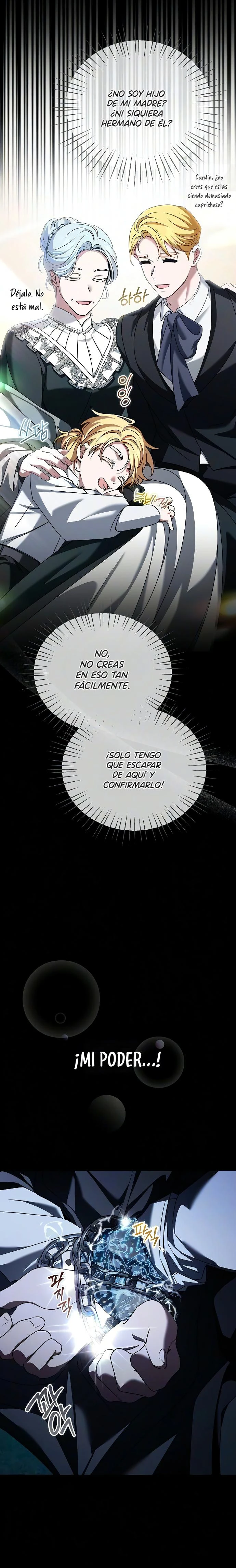 Mi Prometido Sigue Intentando Criarme capítulo 48 página 27