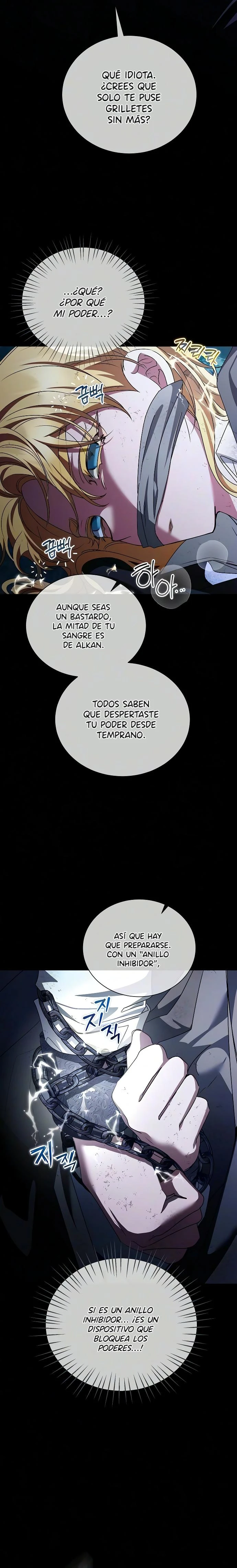 Mi Prometido Sigue Intentando Criarme capítulo 48 página 29