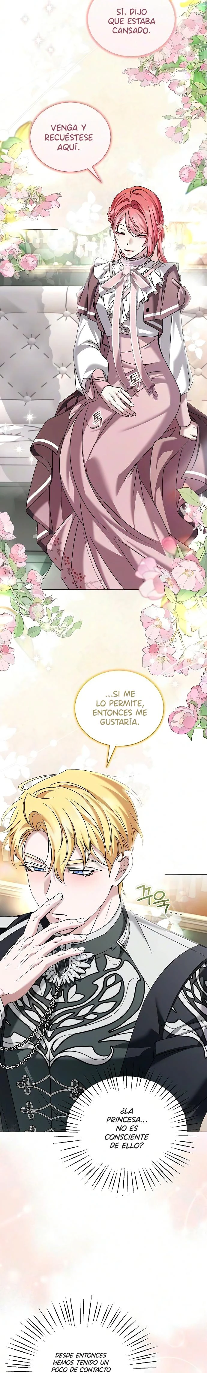 Mi Prometido Sigue Intentando Criarme capítulo 48 página 4