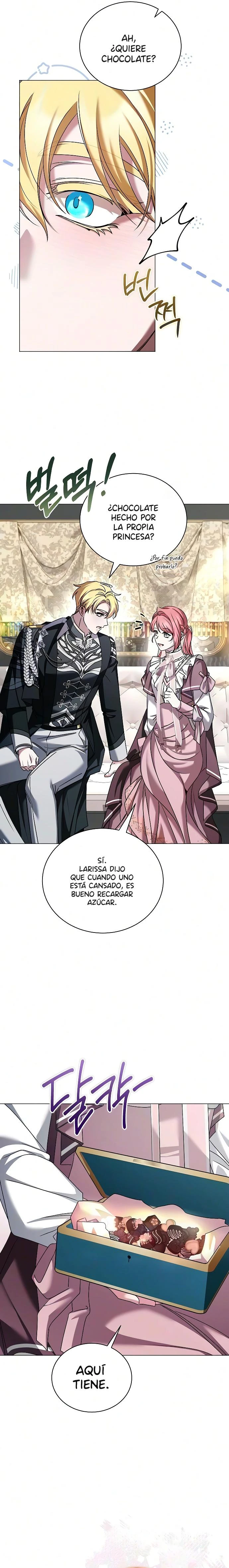 Mi Prometido Sigue Intentando Criarme capítulo 48 página 7