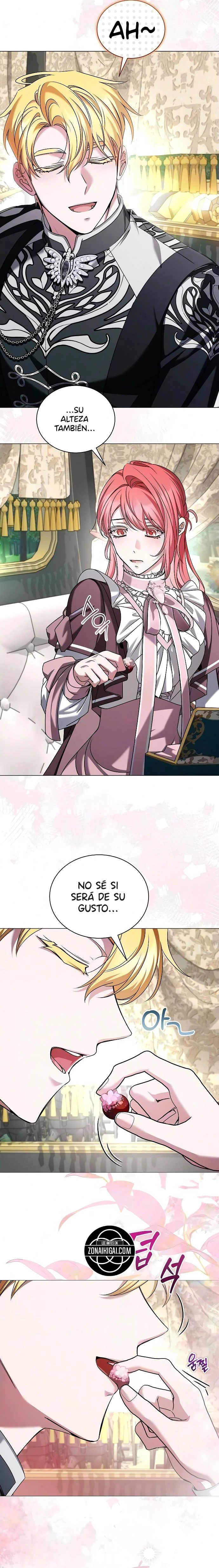 Mi Prometido Sigue Intentando Criarme capítulo 48 página 8