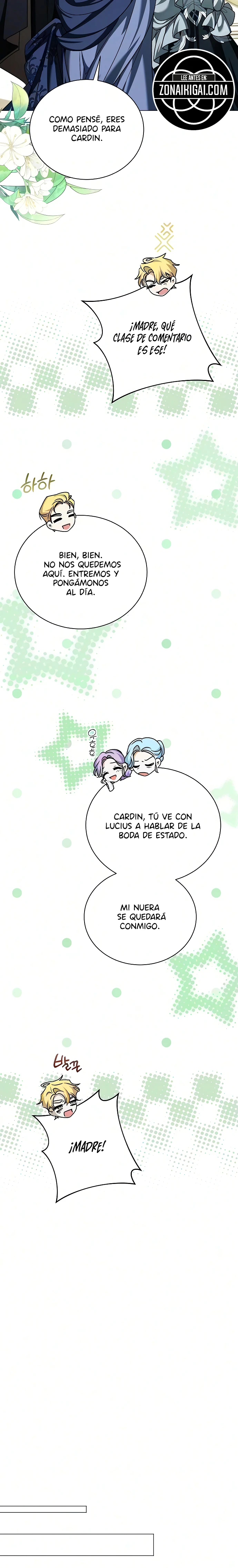Mi Prometido Sigue Intentando Criarme capítulo 49 página 13