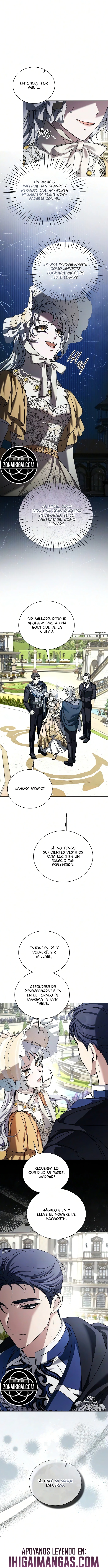 Mi Prometido Sigue Intentando Criarme capítulo 49 página 18