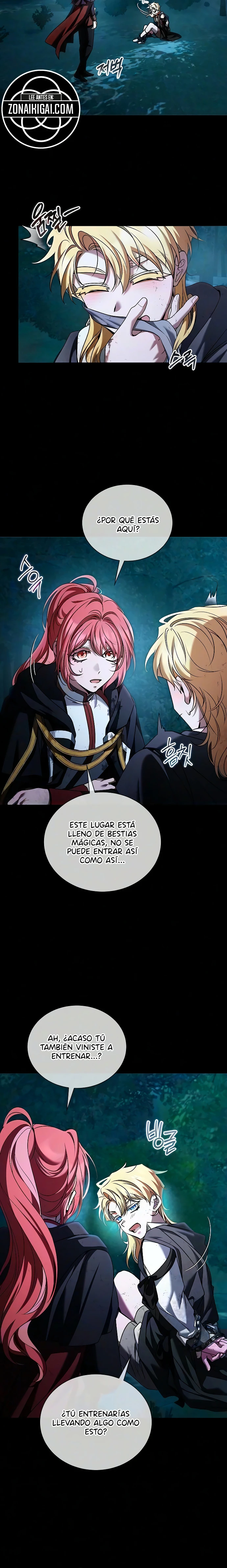 Mi Prometido Sigue Intentando Criarme capítulo 49 página 5