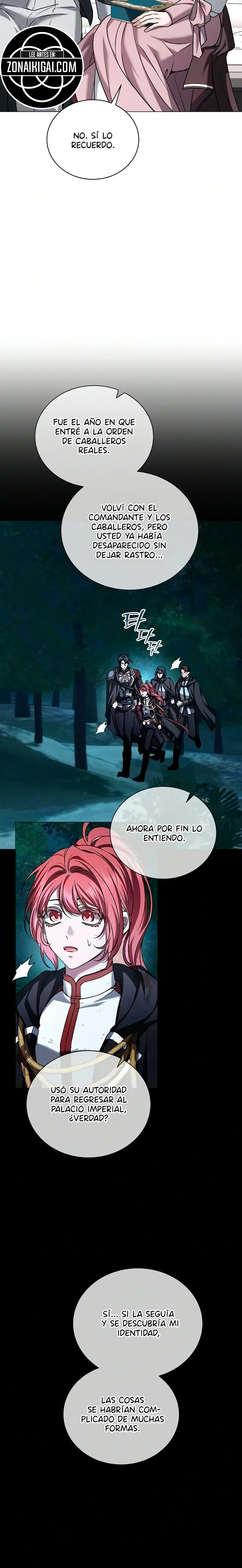 Mi Prometido Sigue Intentando Criarme capítulo 49 página 9