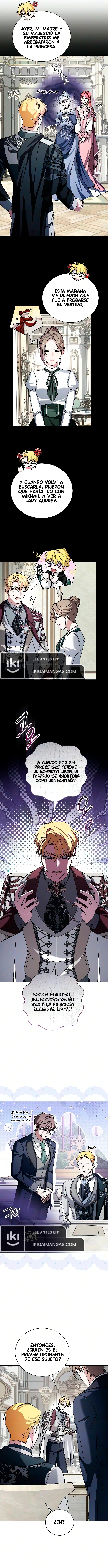 Mi Prometido Sigue Intentando Criarme capítulo 50 página 4