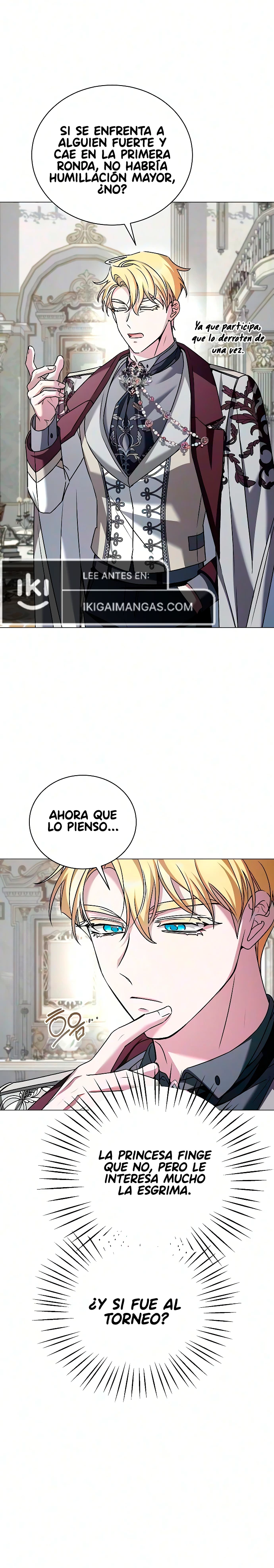 Mi Prometido Sigue Intentando Criarme capítulo 50 página 5