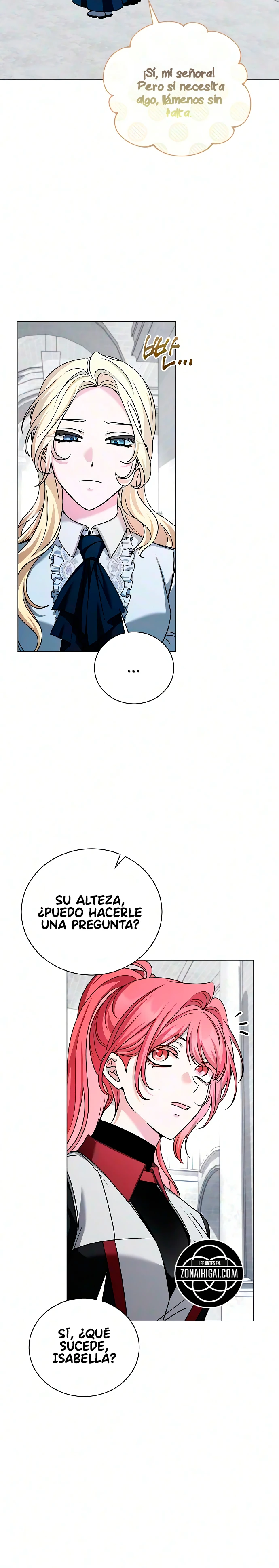 Mi Prometido Sigue Intentando Criarme capítulo 50 página 7