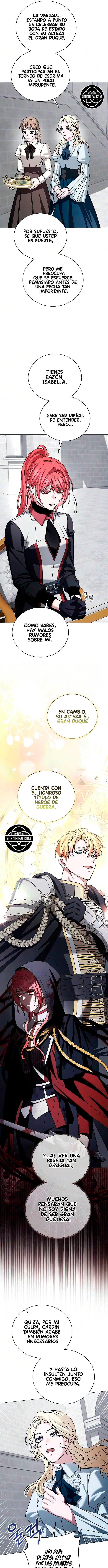 Mi Prometido Sigue Intentando Criarme capítulo 50 página 8
