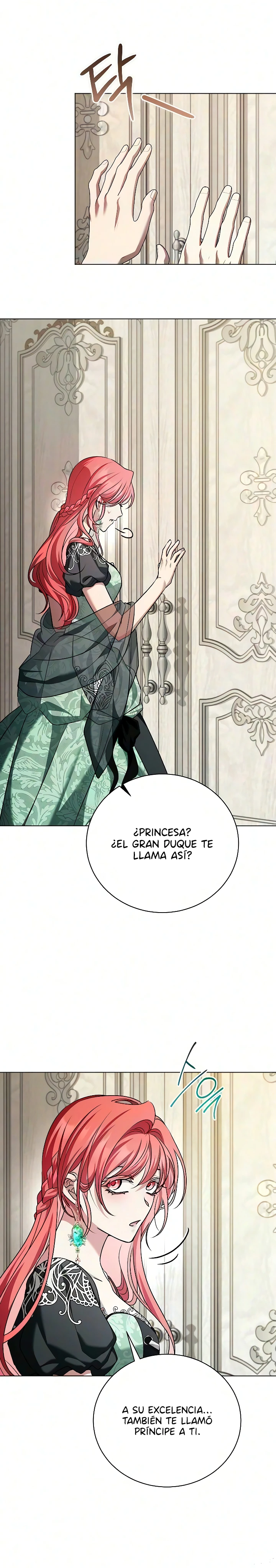 Mi Prometido Sigue Intentando Criarme capítulo 51 página 11