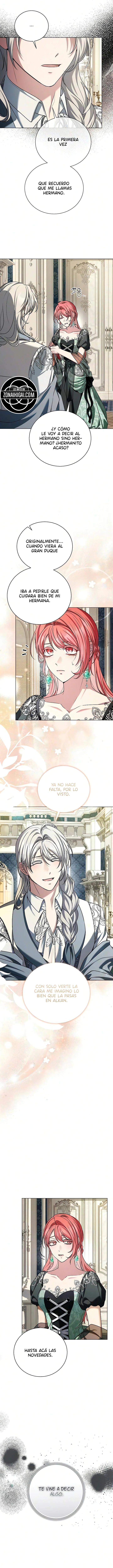 Mi Prometido Sigue Intentando Criarme capítulo 51 página 12