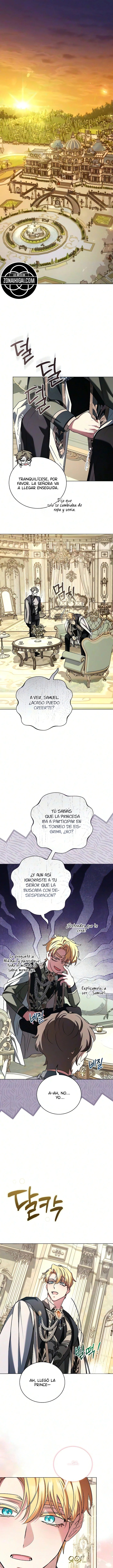 Mi Prometido Sigue Intentando Criarme capítulo 51 página 2