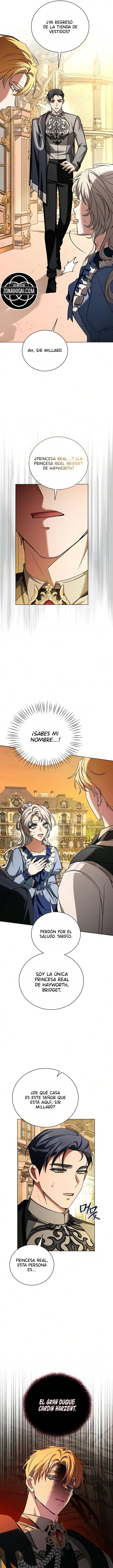 Mi Prometido Sigue Intentando Criarme capítulo 51 página 20